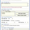 Windows 11 - Advanced CSV To RTF Table Converter 1.8 screenshot