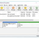 Windows 11 - BestCrypt Volume Encryption 5.12.7 screenshot