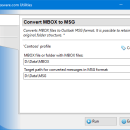 Windows 11 - Convert MBOX to MSG for Outlook 5.0 screenshot