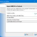 Windows 11 - Import MBOX to Outlook 5.0 screenshot