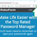 Windows 11 - RoboForm Password Manager for Firefox 9.6.8.0 screenshot