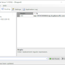 Windows 11 - TekSIP Route Server 1.4.6 screenshot